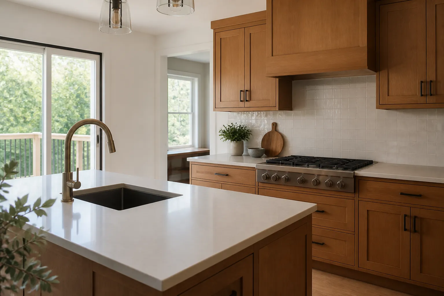 Countertop Kitchen Detail Documentary