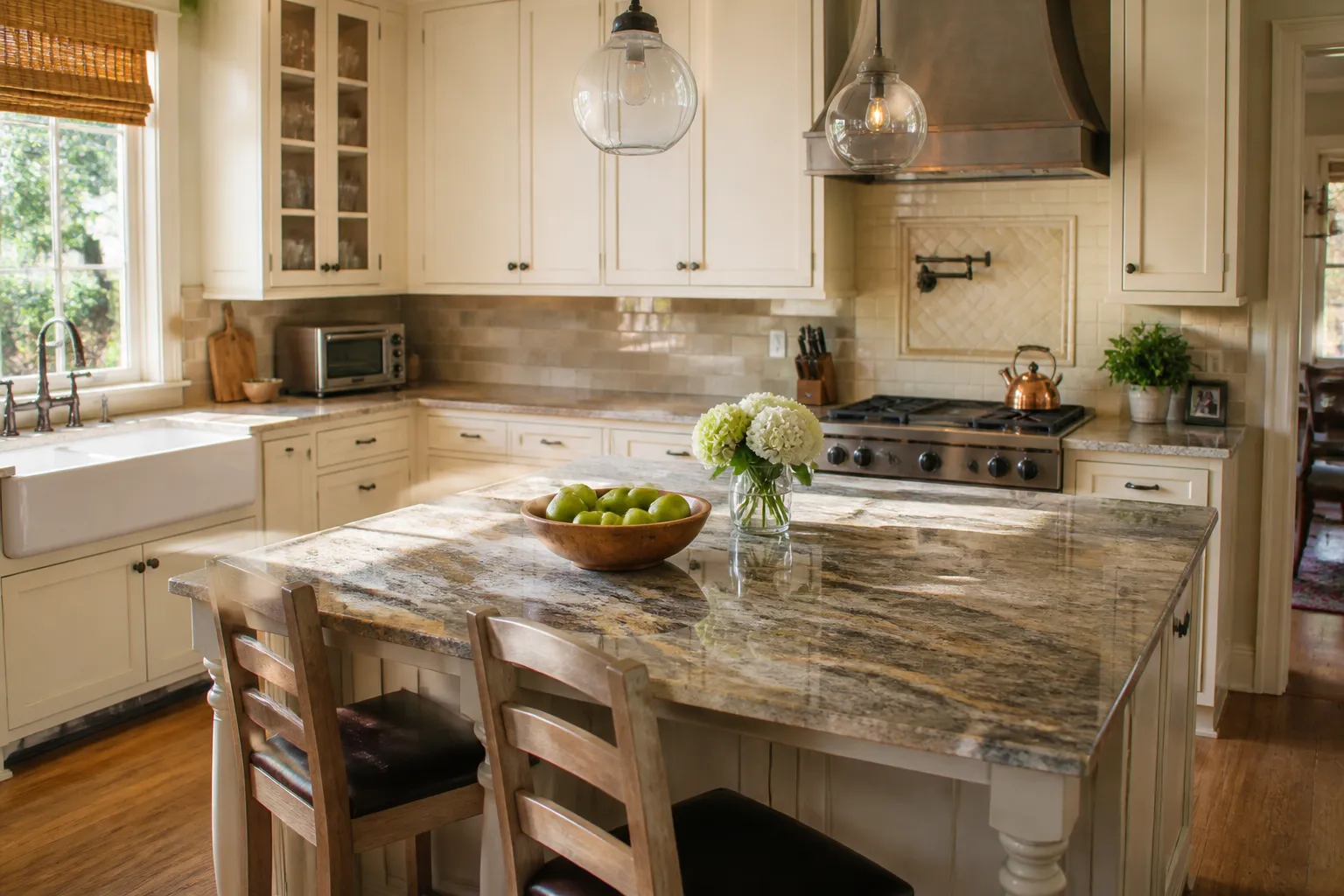Documentary Finished Kitchen Countertops