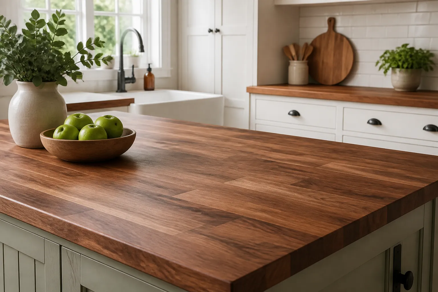 Butcher Block Countertops