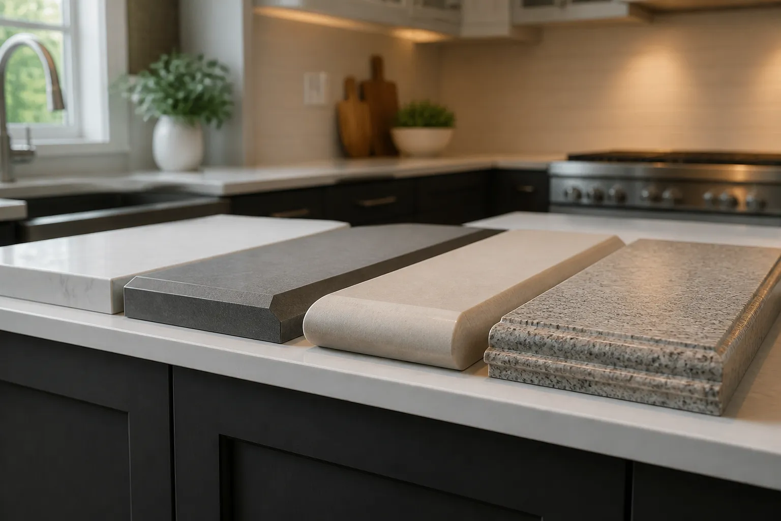 Countertop Edge Styles: Which One Is Right for Your Kitchen?