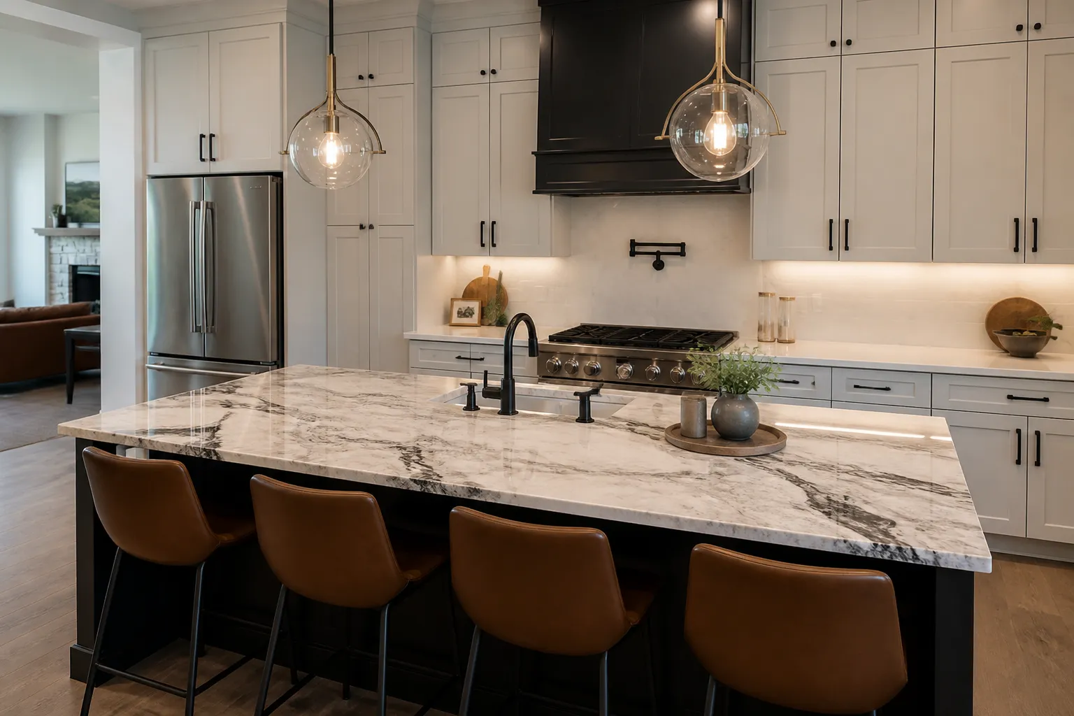 Kitchen Island Countertops