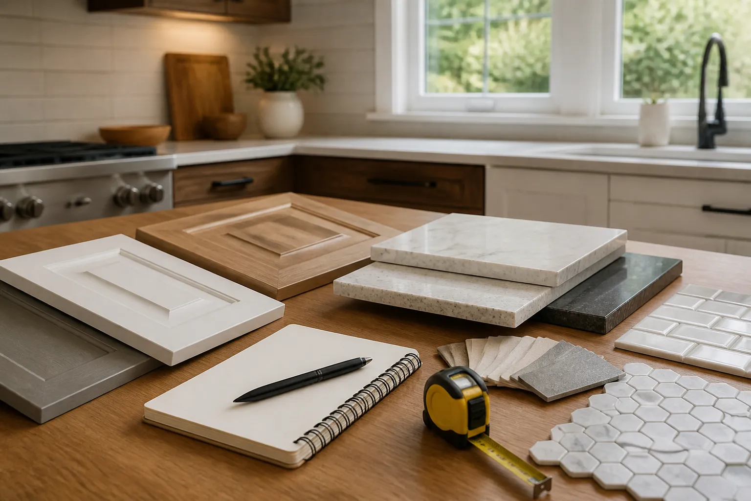 Kitchen Remodel Budget: Where Countertops Fit In