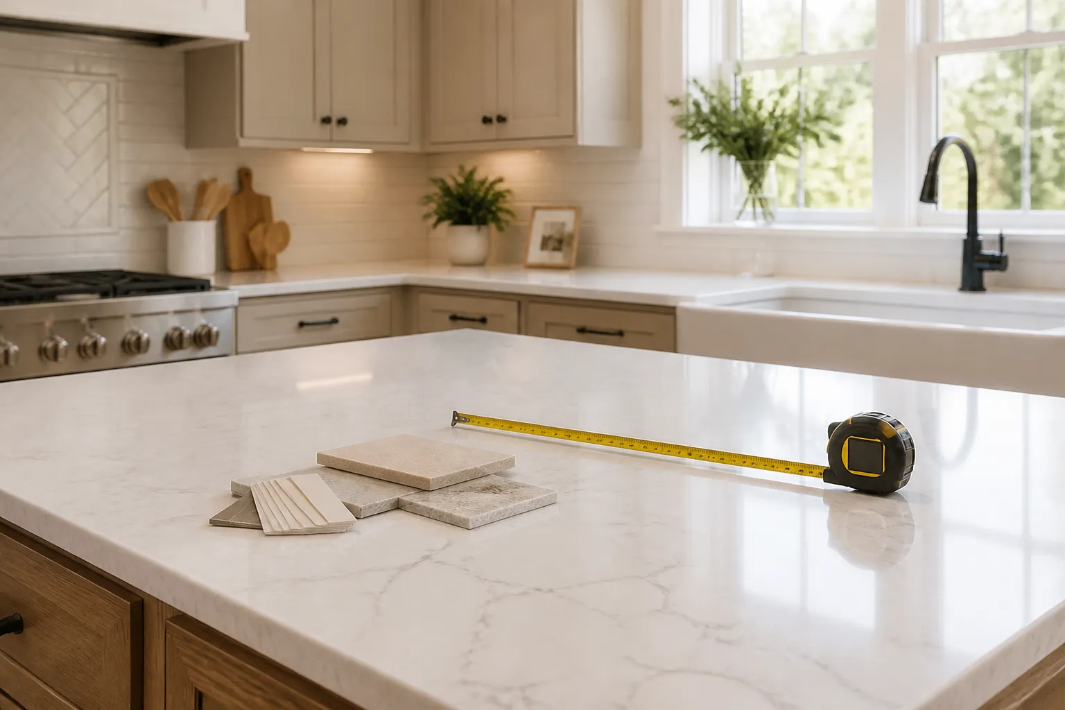 Countertop Cost Per Square Foot in Marietta: What to Plan For