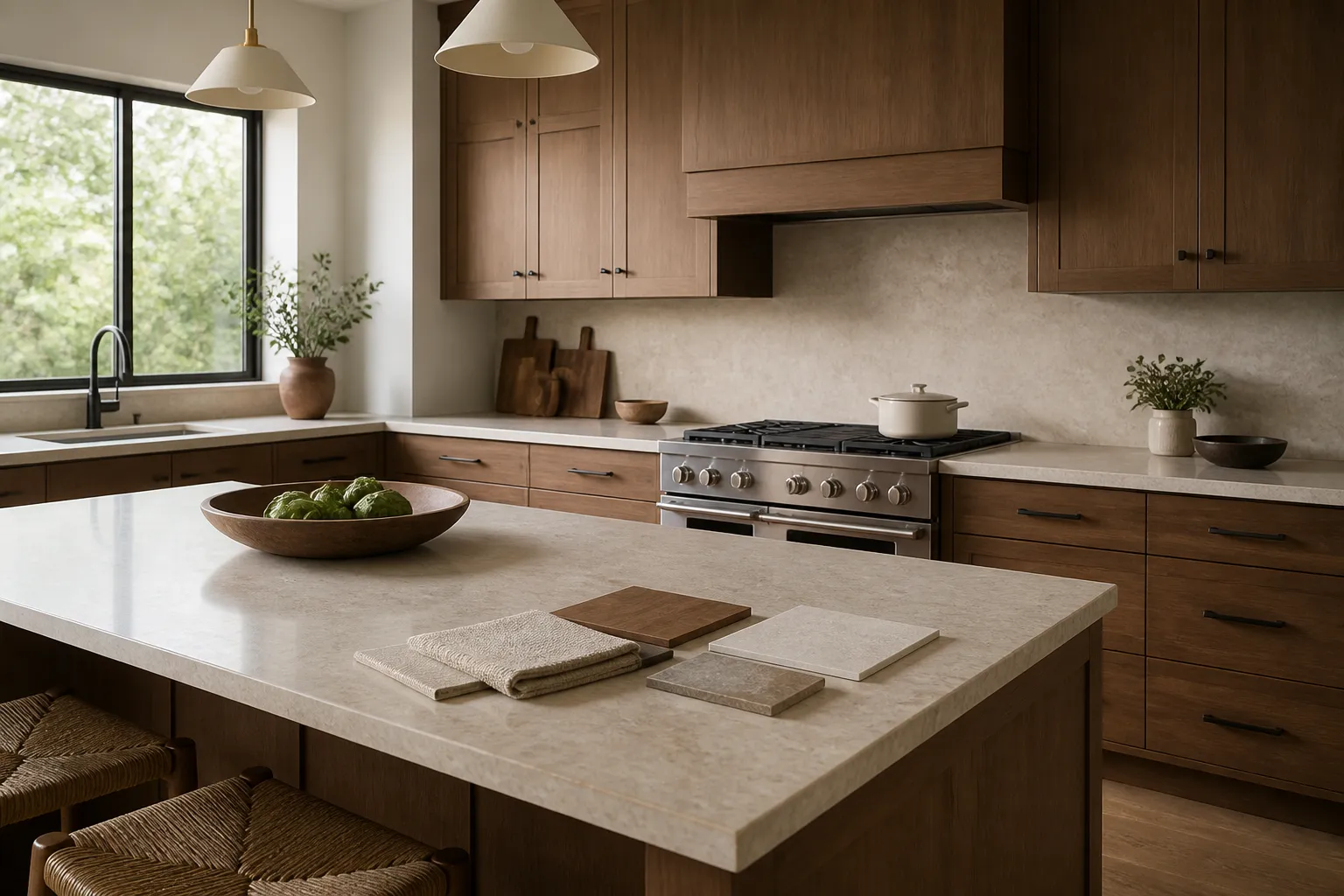 How to Match Countertops to Cabinets