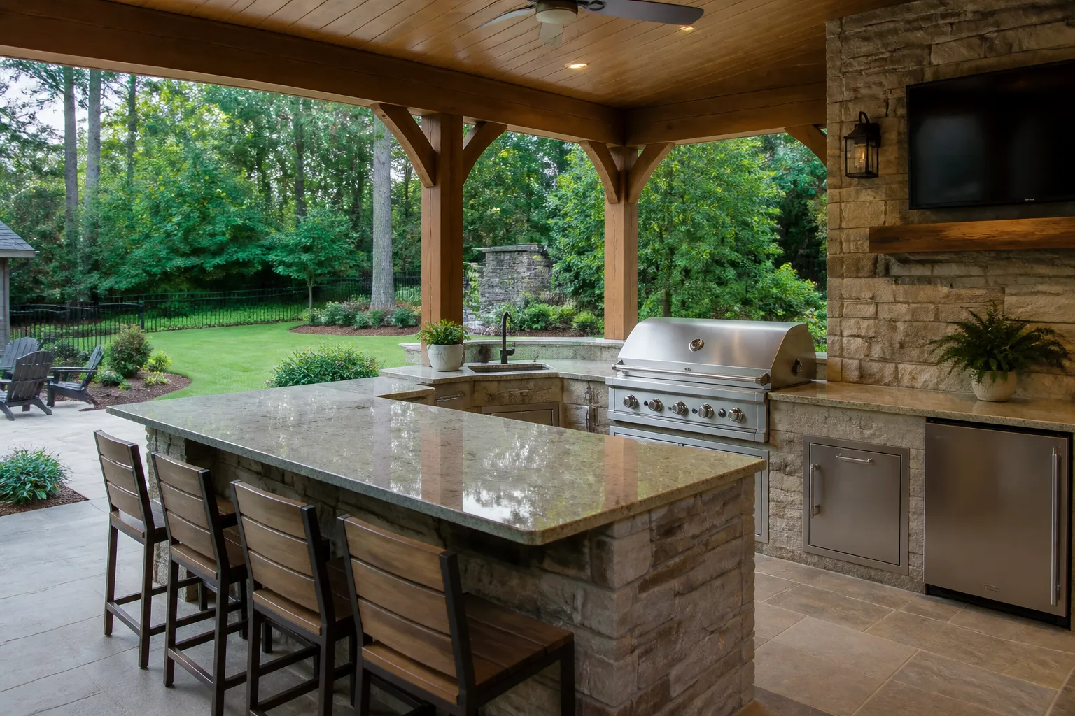 Outdoor Kitchen Countertops