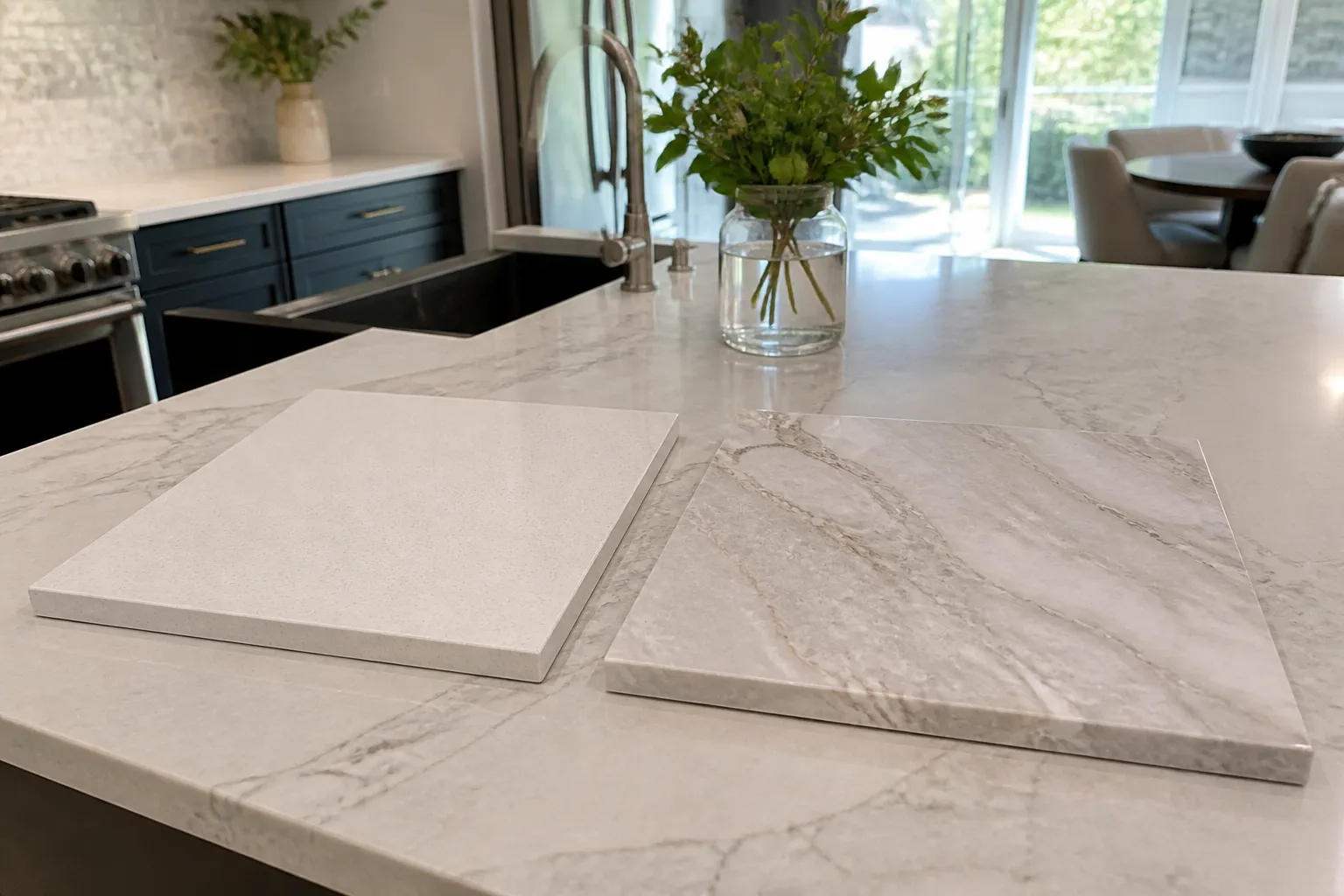 Quartz vs Quartzite Countertops: What’s the Difference?