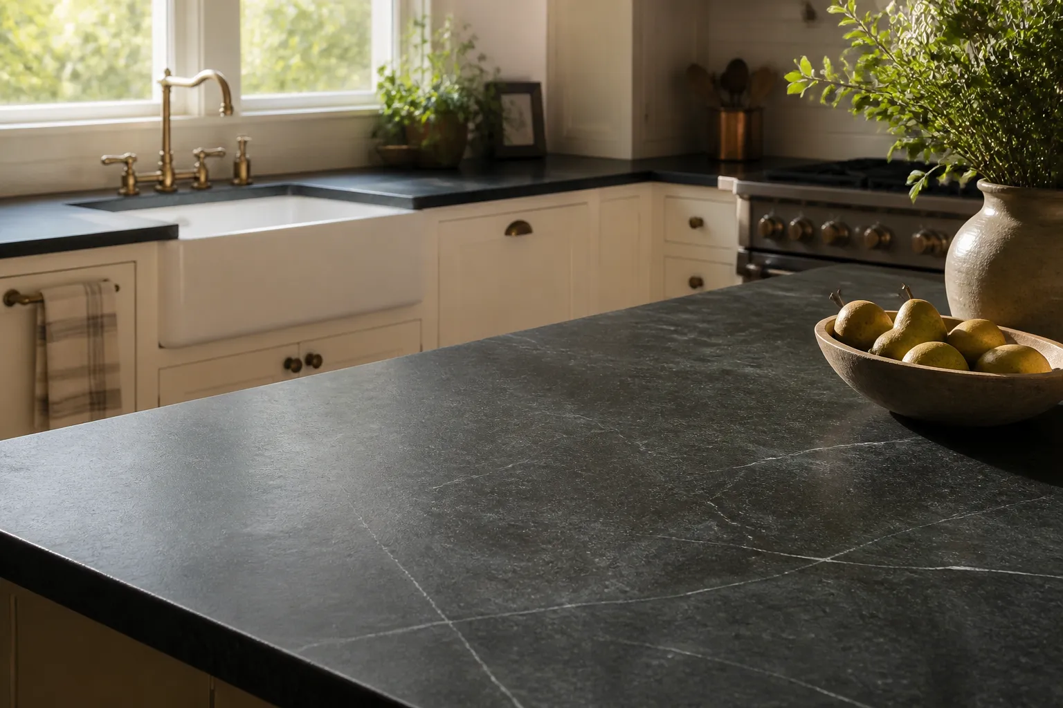 Soapstone Countertops